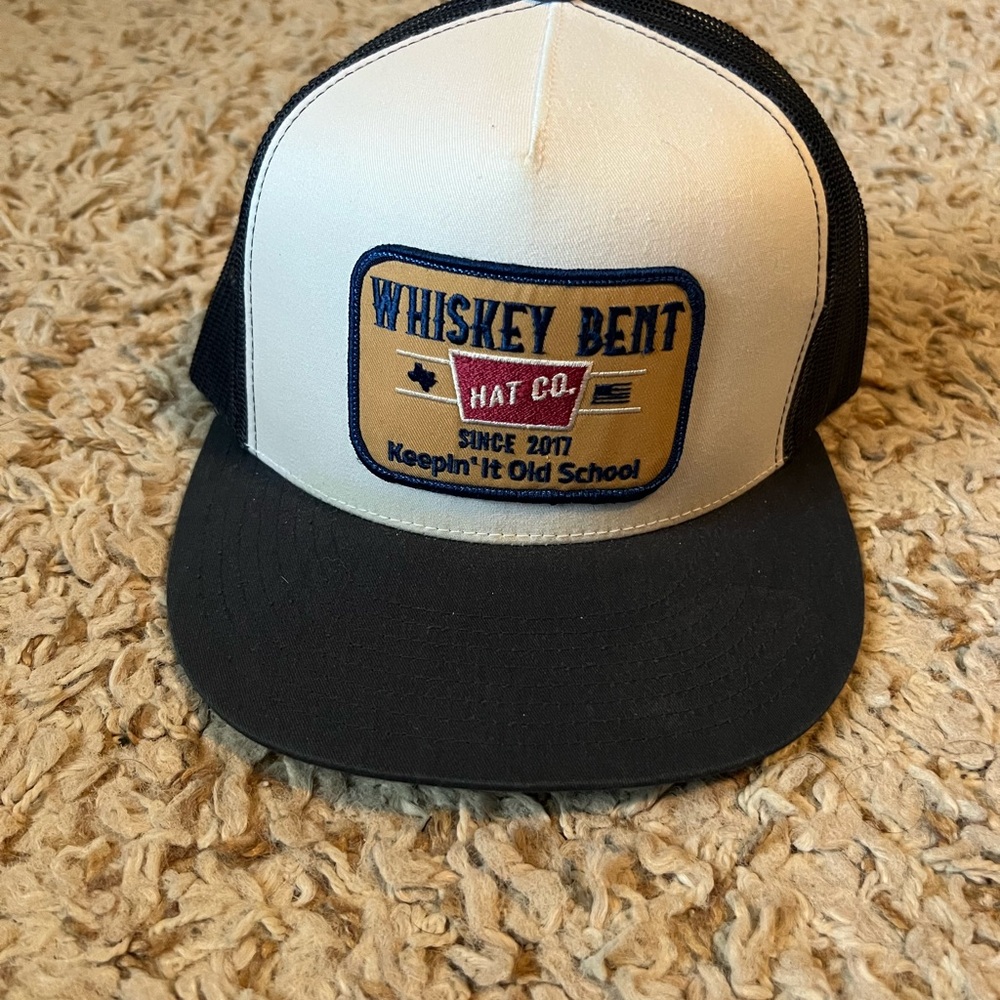 Black and White Trucker Hat